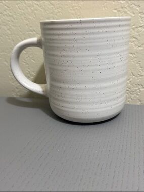 White Speckled Mug
